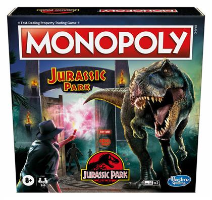 Monopoly: Jurassic Park (Ελληνική Έκδοση) 8+ Ετών Hasbro από το BlablaToys