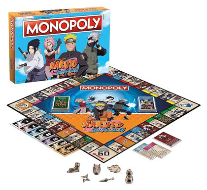 Monopoly Naruto Shippuden 8+ Ετών (EN) Winning Moves