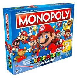 Monopoly Super Mario Celebration 8+ Ετών Hasbro από το e-shop