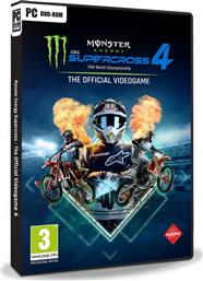 Monster Energy Supercross 4 PC από το Media Markt