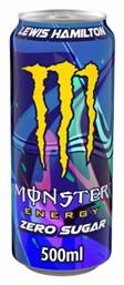 Monster Hamilton Energy Drink με Ανθρακικό, Χωρίς Ζάχαρη 500ml