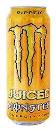 Monster Ripper Energy Drink με Ανθρακικό 500ml 500gr