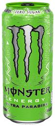 Monster Ultra Paradise Energy Drink με Ανθρακικό, Χωρίς Ζάχαρη 500ml από το ΑΒ Βασιλόπουλος