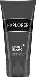 Mont Blanc After Shave Balm Explorer 150ml από το Galerie De Beaute