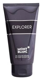 Mont Blanc Explorer All Over Shower Gel 150ml