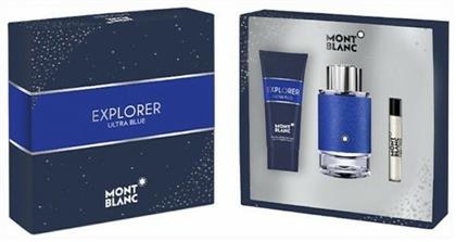 Mont Blanc Set Explorer Ultra Blue