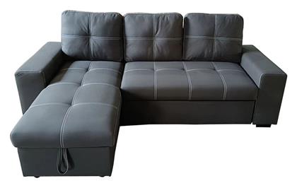 Montreal Γωνιακός Καναπές Κρεβάτι Υφασμάτινος 246x157εκ.