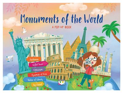 Monuments of the World: A Pop - Up Book