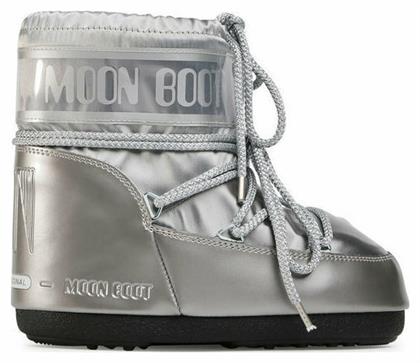 Moon Boot Δερμάτινες Γυναικείες Μπότες Χιονιού