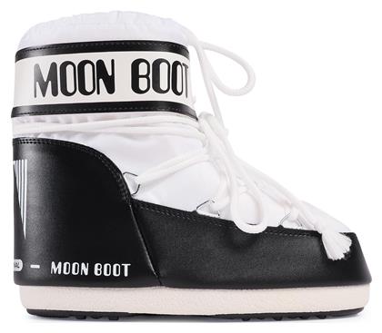 Moon Boot Icon Low Γυναικείες Μπότες Χιονιού Λευκές από το Spartoo