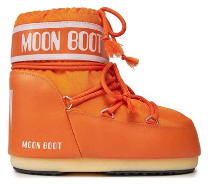 Moon Boot Icon Low Γυναικείες Μπότες Χιονιού Λευκές