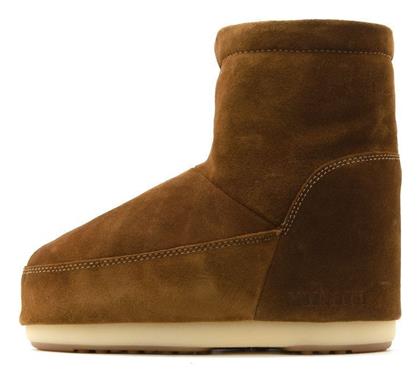 Moon Boot Icon Low Suede Γυναικείες Μπότες Χιονιού με Γούνα Καφέ από το ProjectShops