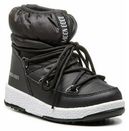 Moon Boot Παιδικές Μπότες Χιονιού για Κορίτσι Μαύρες από το Modivo