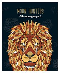 Moon Hunters Glitter Ζωγραφική