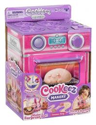 Moose Toys Παιχνίδι Μινιατούρα Cookeez Makery Μαγικό Φουρνάκι Cinamon Treats Ροζ για 5+ Ετών