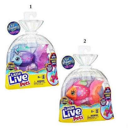 Moose Toys Παιχνίδι Μινιατούρα Little Live Pets Ψαράκι Aquaritos για 5+ Ετών 10εκ. (Διάφορα Σχέδια) 1τμχ από το Plus4u