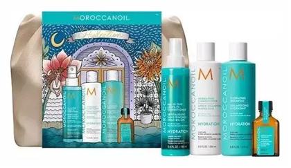 Moroccanoil Holiday Hydration Σετ Θεραπείας Μαλλιών 5τμχ