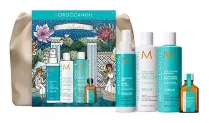 Moroccanoil Holiday Volume Σετ Θεραπείας Μαλλιών με Σαμπουάν, Conditioner και Treatment 5τμχ