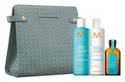 Moroccanoil Hydration Σετ Περιποίησης Μαλλιών για Ενυδάτωση 4τμχ