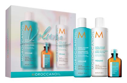 Moroccanoil Spring Volume Σετ Περιποίησης Μαλλιών για Όγκο 3τμχ