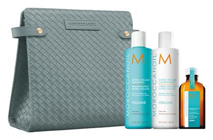 Moroccanoil Volume Σετ Περιποίησης Μαλλιών για Όγκο 4τμχ