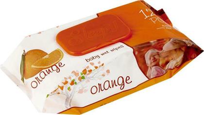 Μωρομάντηλα Orange Μωρομάντηλα χωρίς Οινόπνευμα 120τμχ από το Esmarket