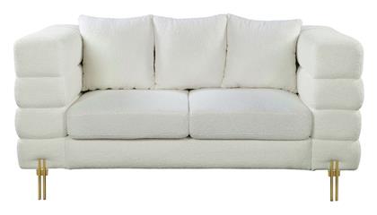 Morris Διθέσιος 158x87x76εκ. Λευκός