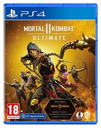 Mortal Kombat 11 Ultimate (Includes Kombat Pack 1 & 2 + Aftermath Expansion)