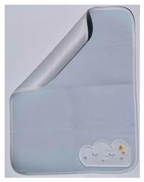 Morven Soft Touch Αδιαβροχοποιημένο Σελτεδάκι Γαλάζιο 50x70εκ.