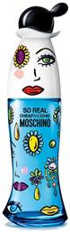 Moschino Cheap And Chic So Real Eau de Toilette 100ml