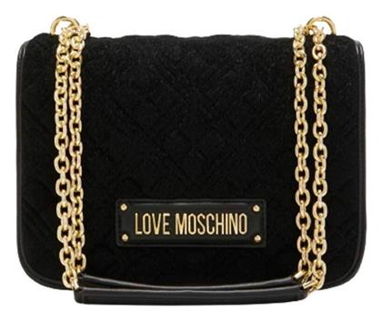 Moschino Γυναικεία Τσάντα Ώμου Μαύρη από το Brandbags