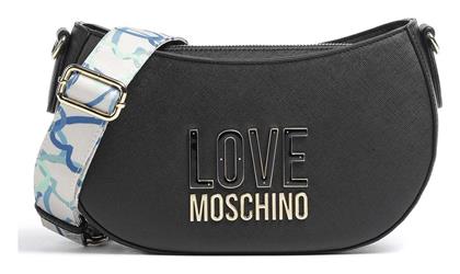 Moschino Γυναικεία Τσάντα Ώμου Μαύρη από το Modivo