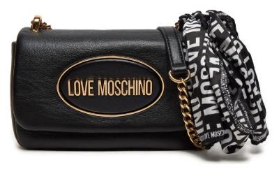 Moschino Γυναικεία Τσάντα Ώμου Μαύρη από το Modivo