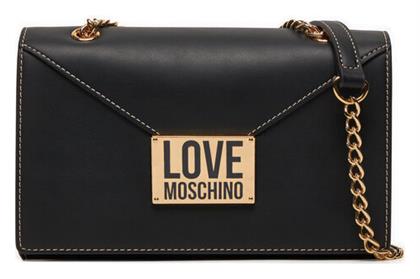 Moschino Γυναικεία Τσάντα Ώμου Μαύρη από το Brandbags