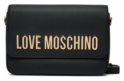 Moschino Γυναικεία Τσάντα Ώμου Μαύρη