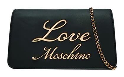 Moschino Γυναικεία Τσάντα Ώμου Μαύρη