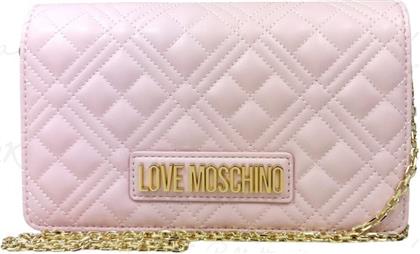 Moschino Γυναικεία Τσάντα Ώμου Ροζ