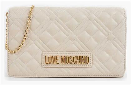 Moschino Γυναικεία Τσάντα Πλάτης Μπεζ από το Modivo