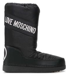 Moschino Γυναικείες Μπότες Χιονιού Μαύρες από το Modivo