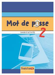 Mot de Passe 2, Cahier d’Activités