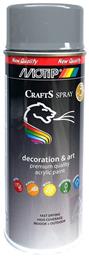 Motip Dupli Σπρέι Βαφής Crafts Ακρυλικό με Γυαλιστερό Εφέ White Aluminium RAL 9006 400ml από το Esmarket