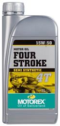 Motorex Four Stroke 4T 15W-50 1lt