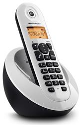 Motorola C601 με Ελληνικό Μενού Λευκό