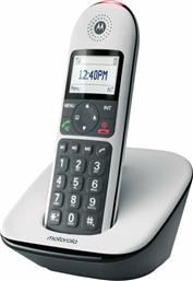 Motorola CD5001 Ασύρματο Τηλέφωνο με Aνοιχτή Aκρόαση Γκρι από το Kotsovolos