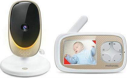 Motorola Ενδοεπικοινωνία Μωρού Comfort 40 με Κάμερα & Οθόνη 2.8'' με Νανουρίσματα από το Plus4u