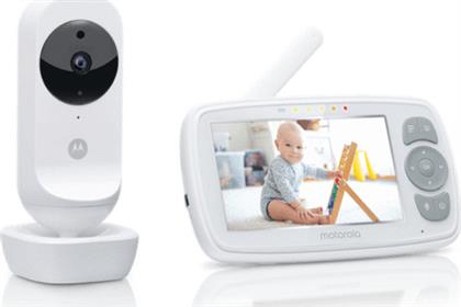 Motorola Ενδοεπικοινωνία Μωρού Με Κάμερα & Ήχο Ease 34 από το Plus4u