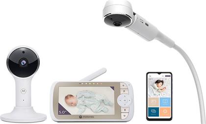 Motorola Ασύρματη Ενδοεπικοινωνία Μωρού με Κάμερα & Οθόνη 5'' με Νανουρίσματα
