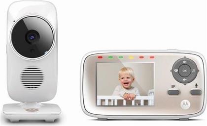 Motorola Ενδοεπικοινωνία Μωρού Με Κάμερα & Ήχο από το Snatch