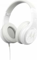 Motorola Pulse 120 Ενσύρματα Over Ear Ακουστικά Λευκά από το e-shop
