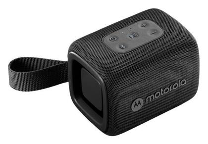 Motorola Rokr 300 Αδιάβροχο Ηχείο Bluetooth 7W με Διάρκεια Μπαταρίας έως 12 ώρες Μαύρο από το Filinda